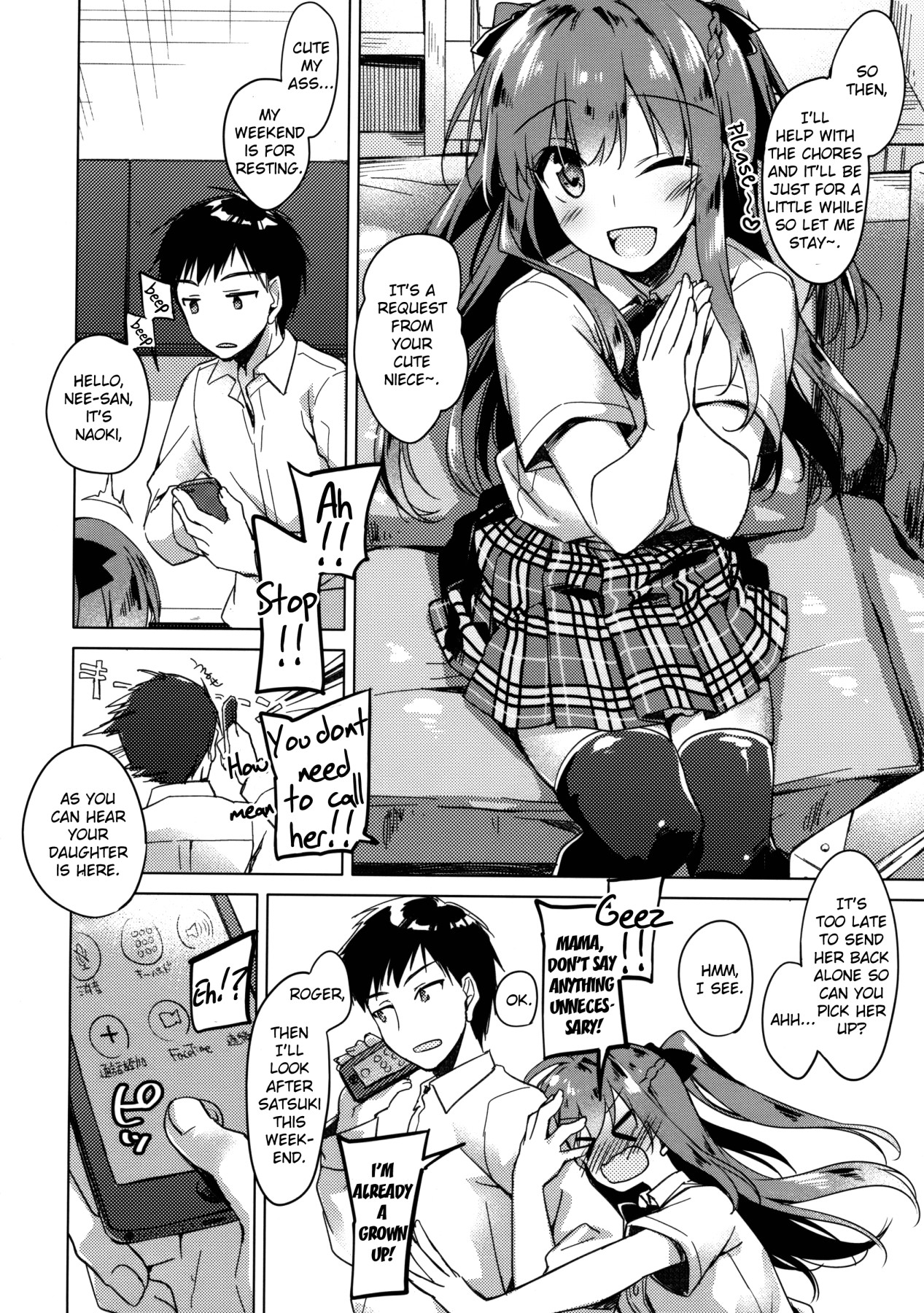 Hentai Manga Comic-Maybe I Love You-Read-3